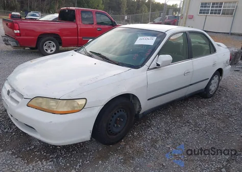 1999 Honda Accord Lx z USA, uszkodzony, nr VIN JHMCG5649XC006595